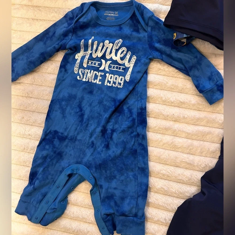 11 Piece Toddler Boys Bundle- Size 9-12M